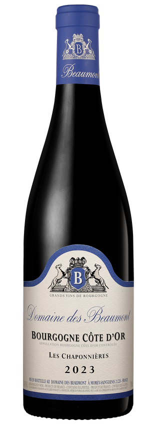 Bouteille Bourgogne Côte d’Or « Les Chaponnières »