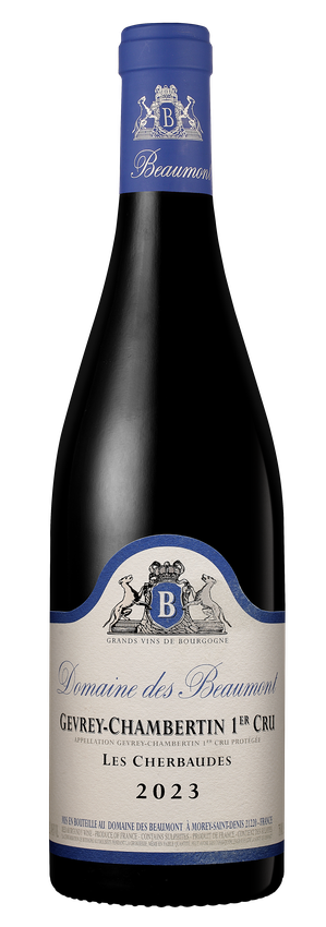 Bouteille Gevrey-Chambertin 1ᵉʳ Cru « Les Cherbaudes »