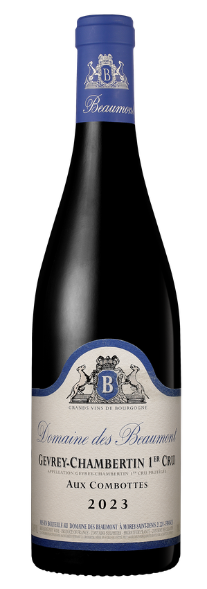 Bouteille Gevrey-Chambertin 1ᵉʳ Cru « Aux Combottes »