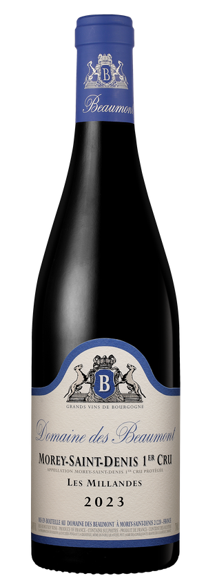 Bouteille Morey-Saint-Denis 1ᵉʳ Cru « Les Millandes »