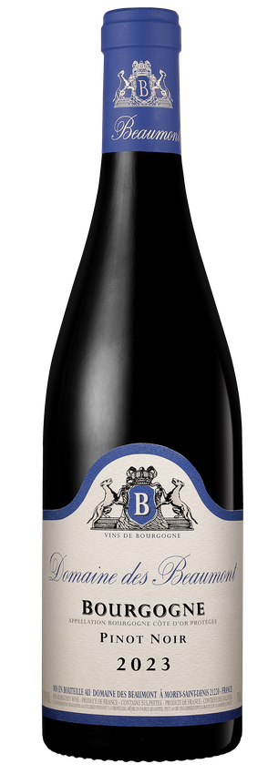 Bouteille Bourgogne Pinot Noir