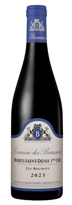 Bouteille Morey-Saint-Denis 1ᵉʳ Cru « Les Ruchots »