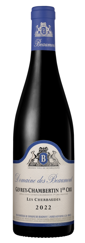 Bouteille Gevrey-Chambertin 1ᵉʳ Cru « Les Cherbaudes »