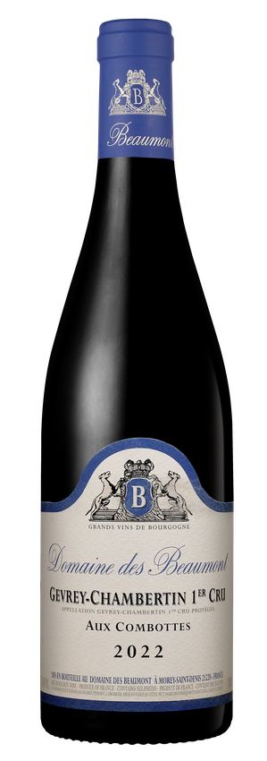 Bouteille Gevrey-Chambertin 1ᵉʳ Cru « Aux Combottes »
