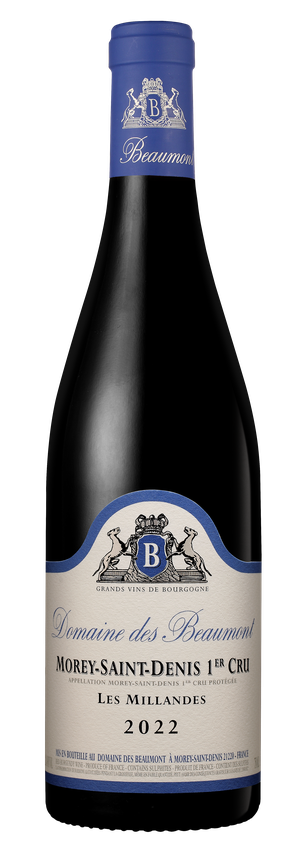 Bouteille Morey-Saint-Denis 1ᵉʳ Cru « Les Millandes »